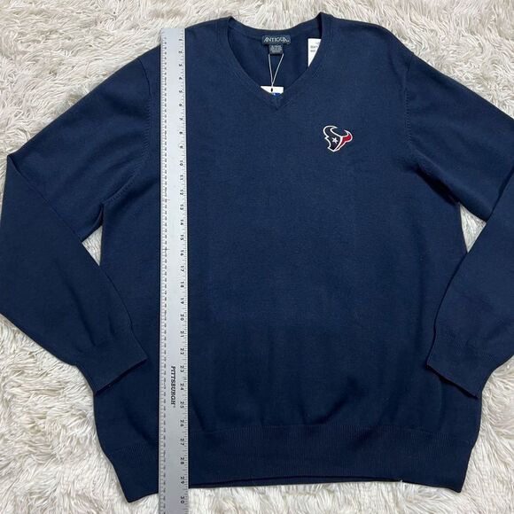 Antigua Men's NFL Houston Texans Ambassador Pullover XL - Picture 5 of 6